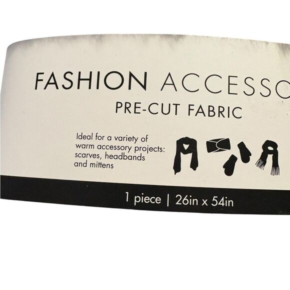 Fashion Accessory Pre-Cut Fabric - Picture 2 of 5